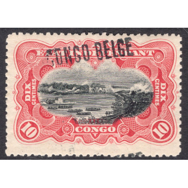 BELGIAN CONGO SCOTT 32A