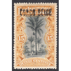 BELGIAN CONGO SCOTT 33A