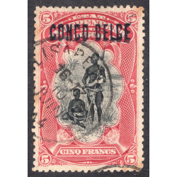 BELGIAN CONGO SCOTT 39A