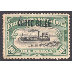 BELGIAN CONGO SCOTT 40B