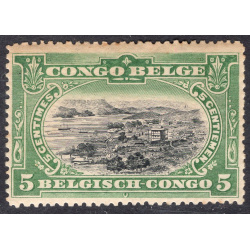 BELGIAN CONGO SCOTT 45