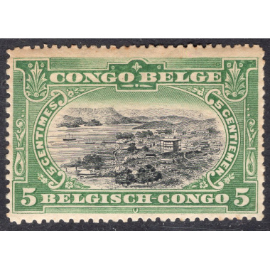 BELGIAN CONGO SCOTT 45