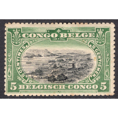 BELGIAN CONGO SCOTT 45