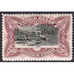 BELGIAN CONGO SCOTT 53