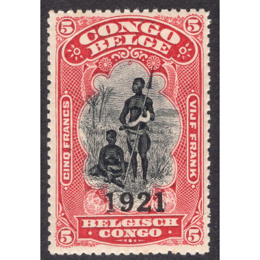 BELGIAN CONGO SCOTT 72