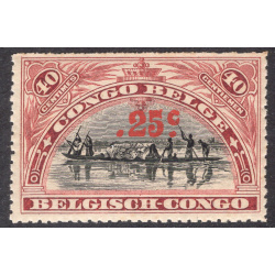 BELGIAN CONGO SCOTT 76