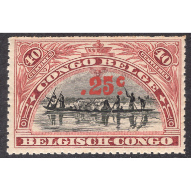 BELGIAN CONGO SCOTT 76