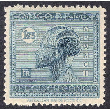 BELGIAN CONGO SCOTT 108