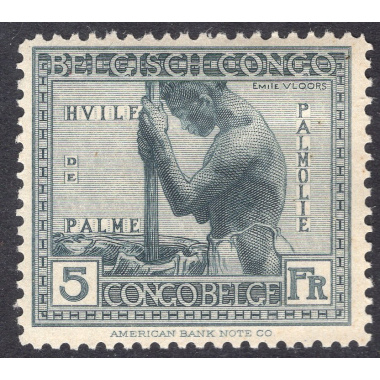 BELGIAN CONGO SCOTT 110