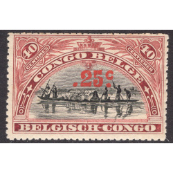 BELGIAN CONGO SCOTT 76