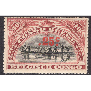 BELGIAN CONGO SCOTT 76