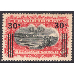 BELGIAN CONGO SCOTT 86