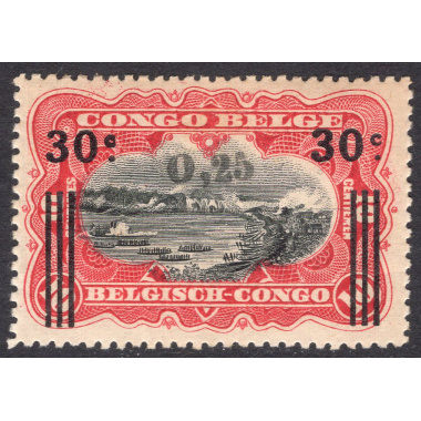 BELGIAN CONGO SCOTT 86