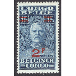 BELGIAN CONGO SCOTT 133