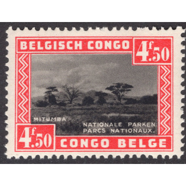 BELGIAN CONGO SCOTT 173