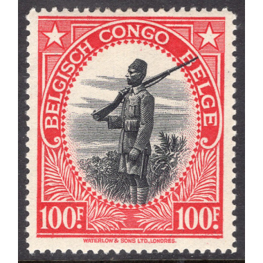 BELGIAN CONGO SCOTT 227
