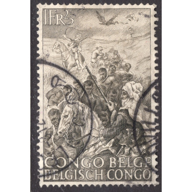 BELGIAN CONGO SCOTT 228