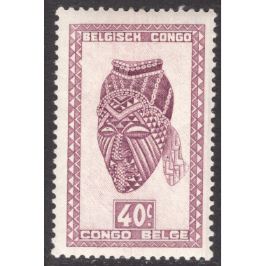 BELGIAN CONGO SCOTT 235