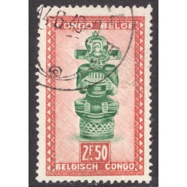 BELGIAN CONGO SCOTT 246