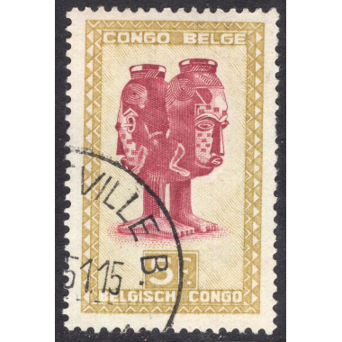 BELGIAN CONGO SCOTT 249