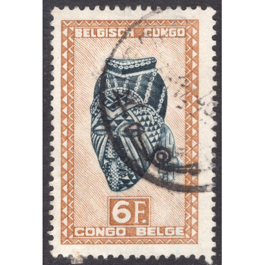 BELGIAN CONGO SCOTT 250