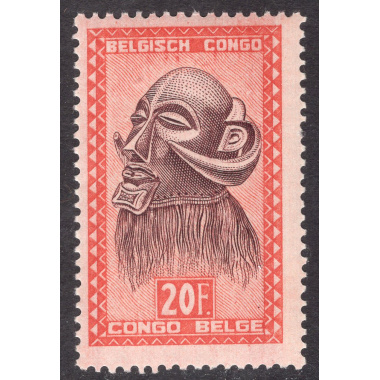 BELGIAN CONGO SCOTT 254