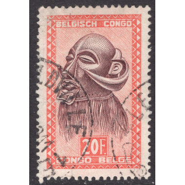BELGIAN CONGO SCOTT 254