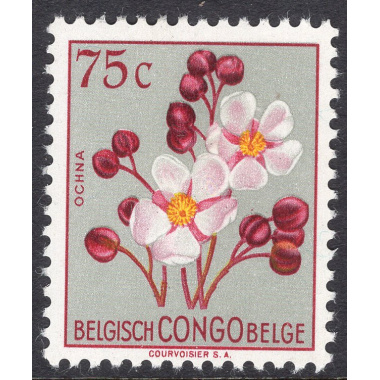 BELGIAN CONGO SCOTT 270