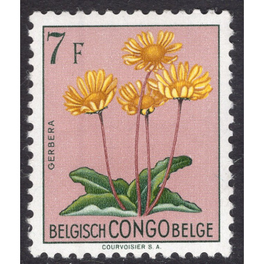 BELGIAN CONGO SCOTT 279