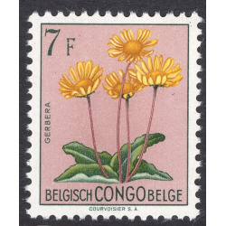 BELGIAN CONGO SCOTT 279
