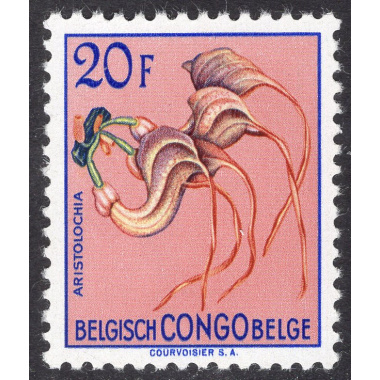 BELGIAN CONGO SCOTT 282