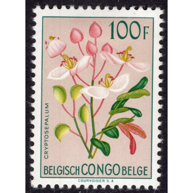 BELGIAN CONGO SCOTT 284