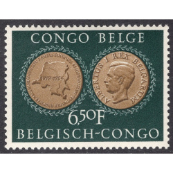 BELGIAN CONGO SCOTT 289