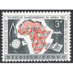 BELGIAN CONGO SCOTT 322
