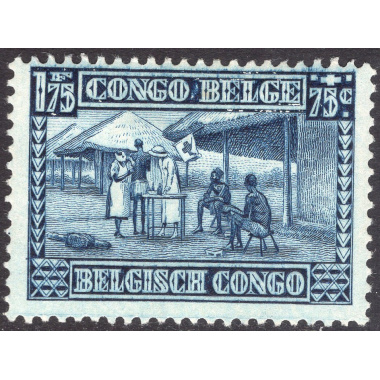 BELGIAN CONGO SCOTT B17