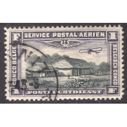 BELGIAN CONGO SCOTT C2