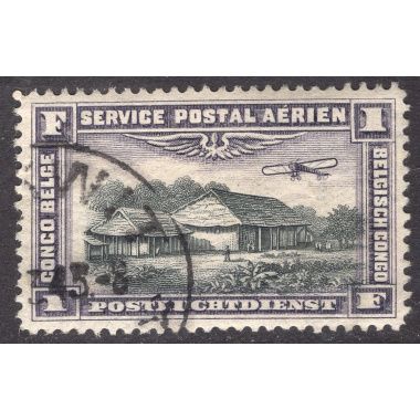 BELGIAN CONGO SCOTT C2