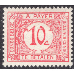 BELGIAN CONGO SCOTT J2