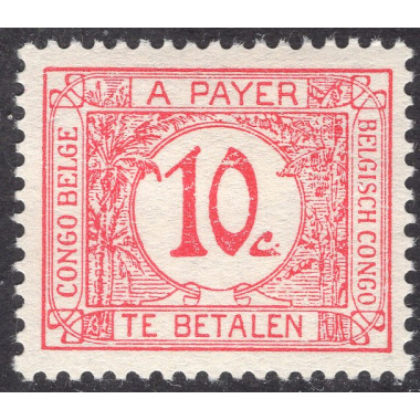 BELGIAN CONGO SCOTT J2