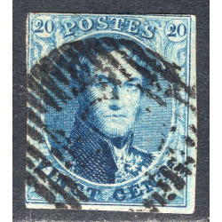 BELGIUM SCOTT 7
