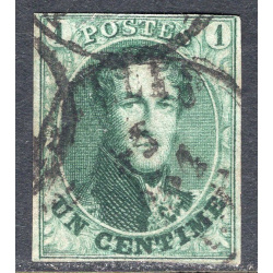 BELGIUM SCOTT 9