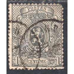BELGIUM SCOTT 24A