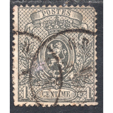 BELGIUM SCOTT 24A