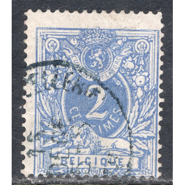 BELGIUM SCOTT 29