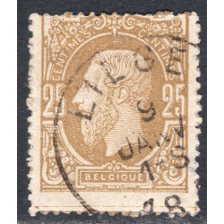 BELGIUM SCOTT 37A