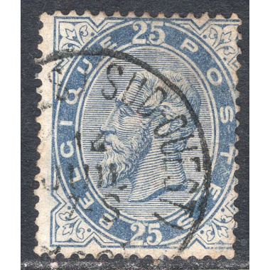 BELGIUM SCOTT 47