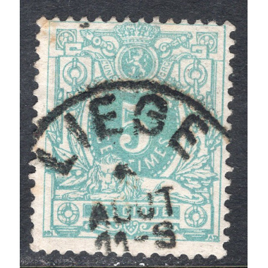 BELGIUM SCOTT 51