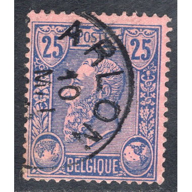 BELGIUM SCOTT 53