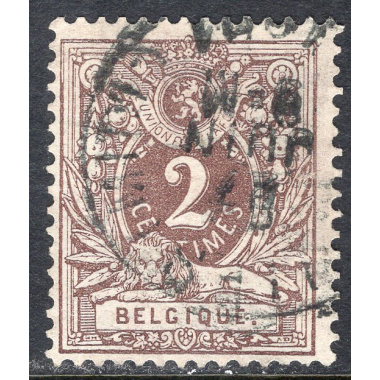 BELGIUM SCOTT 55
