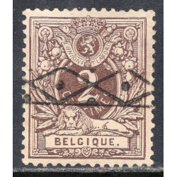 BELGIUM SCOTT 55